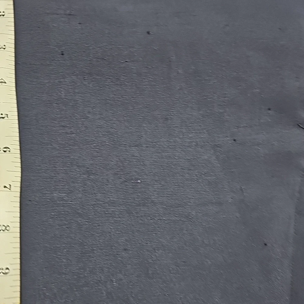 Christain Dior Silk Navy Fitted Blazer with Structured Shoulders and  Vneck 12 - Picture 12 of 12